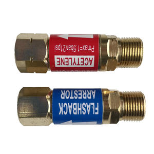 Régulateur de gaz 288 avec dispositif anti-retour 188 pour équipement de soudage et de découpe au chalumeau pour le trempeage - Product Image 4