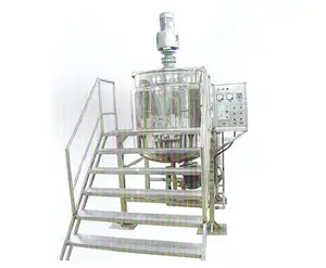JF banyo kremi karıştırma tankı homojenleştirici mikser yüksek kesme homojenleştirici mikser endüstriyel homojenleştirme mikseri