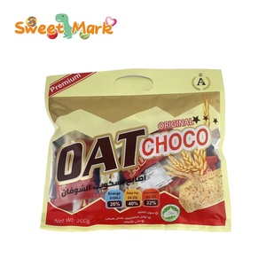 OEM ODM confiserie <span class=keywords><strong>de</strong></span> loisirs snacks barre d'avoine biscuits <span class=keywords><strong>caramel</strong></span> - Product Image 2