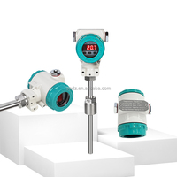 ATEX Pt100 Temperature Transmitter Sensor LCD OEM Customizable 4-20mA Output IP65 Rated Stainless Steel Industrial Automation