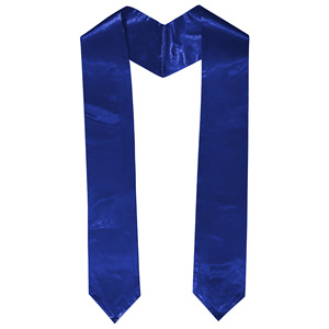 Collège Graduation Épaule Cordon Satin Écharpe Honneur Sash Satin Tissu Bachelor Robe Étole WY006 - Product Image 4