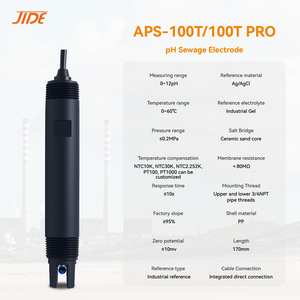 เซ็นเซอร์วัดค่า <span class=keywords><strong>pH</strong></span> สำหรับอุตสาหกรรม ปรับแต่งได้ รองรับ OEM รับประกันคุณภาพและความปลอดภัย สำหรับอุตสาหกรรมอาหารและเครื่องดื่ม กันน้ำ - Product Image 2