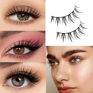 Faux cils vegan transfrontaliers européens et américains, <span class=keywords><strong>film</strong></span> plat non sensible, 0,04 grande capacité, épais, monobloc, DBP 0,12 mm - Product Image 4