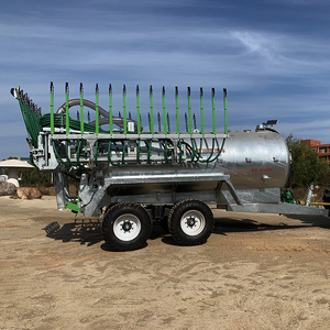 Remolque Cisterna de 8-32 CBM para Líquidos Orgánicos, Estiércol o Lodo, para Tractor con Certificación CE - Product Image 2