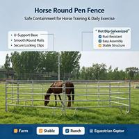 Panneaux de clôture robustes pour bétail YC, vente en gros, 12 pieds, pour enclos et clôtures portables pour chevaux
