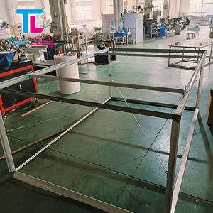 Cadre en aluminium de cabine de boîte à lumière de cube à 5 côtés réutilisable portatif de LED avec le tissu de tension pour des salons commerciaux et des expositions - Product Image 2