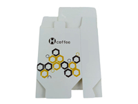 Boîte d'emballage de café de qualité supérieure (Conteneur en papier durable pour la vente au détail et l'expédition)