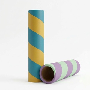 Heavy Duty Cloth Packing Cylinder Core Anti Deflection Kraft Paper Winding Tube Fabric Roll Carrier Factory Hub - Product Image 1
