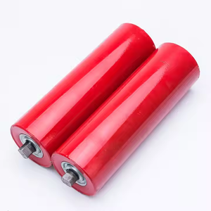 Trở lại băng tải con lăn ma sát V loại tự sắp xếp idler - Product Image 5