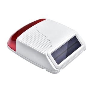 Ev güvenlik kablosuz Siren güneş enerjili açık <span class=keywords><strong>Alarm</strong></span> sireni anti-hırsızlık hırsız <span class=keywords><strong>alarm</strong></span>ı sistemi - Product Image 5