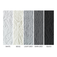 Panel de Pared de Piedra Flexible de Gran Tamaño MCM, Nuevo Material de Polvo de Piedra, Resistente al Fuego y al Agua, para Decoración del Hogar y Comercial
