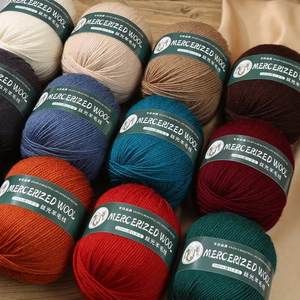 Filato di Lana Pura 100g Prezzo Lana Merino Uruguay 290 Filato di Media Spessore per Lavoro a Maglia - Product Image 2