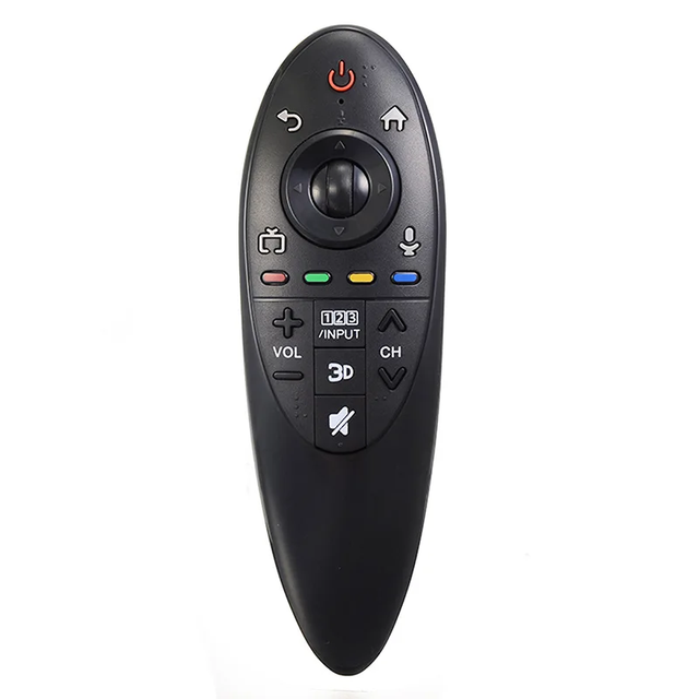 AN-MR500G Replacement Wireless Rolling Code Voice & Air Mouse Remote for 3D Smart TV