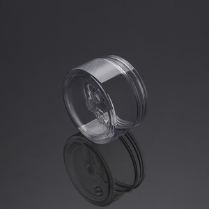 Bouteille en plastique noire pour animaux de compagnie 100 ml à large ouverture avec bouchon pour emballage de crème - Product Image 3