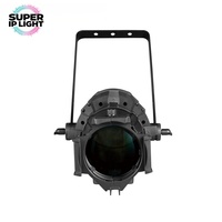 Projecteur LED COB 230W à angle fixe CRI95 silencieux sans ventilateur DMX RDM pour théâtre, studio et scène