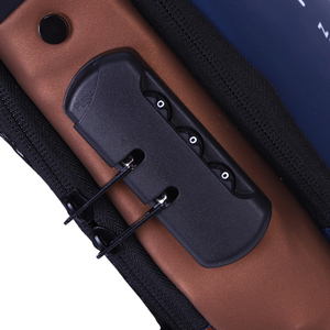 Bolsa Transversal Masculina Multifuncional Antifurto de Grande Capacidade para Esportes ao Ar Livre com USB - Product Image 3