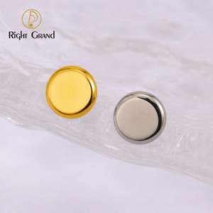 Серьги-гвоздики для пирсинга, 16 г - Product Image 4