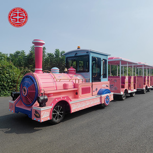 Tren de Juguete Real para Niños, Tren sin Rieles para Entretenimiento en la Calle, Tren Infantil en Oferta - Product Image 2