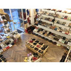 Cửa Hàng Giày Trưng Bày Sáng Tạo Chất Lượng Hàng Đầu Giày Thể Thao Đứng Miễn Phí Đồ Nội Thất Treo Tường - Product Image 6