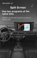 Radio de coche 2 Din Android 14 para Mercedes Benz Clase E W211 E200 E220 E300 E350 E240 E280CLSCLASS W219 navegación GPS Multimedia