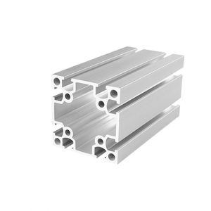 Tube carré en alliage d'aluminium T5 de la série 6000, norme nationale industrielle, cadre robuste GB8080W-2.5 avec service de découpe - Product Image 4