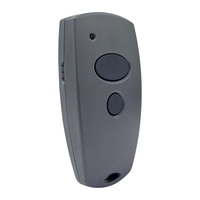 Télécommande pour ouvre-porte numérique 302 304 433.92MHz