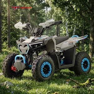 Mini <span class=keywords><strong>Quad</strong></span> Électrique 6 Pouces à Moteur Brossé, 4 Roues - Product Image 1
