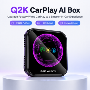 Caja CarPlay AI RK3258 con Salida HDMI, Adaptador Inalámbrico 3 en 1 para CarPlay y Android Auto, para Vehículos con CarPlay Cableado de Fábrica - Product Image 1