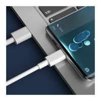 Câble de Données USB-C 6a pour Téléphone Portable, Recharge Rapide, Câble Type-C Android Original 1m, Grande Remise, pour Huawei