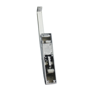 Loquet de poignée réglable en hauteur gauche/droite compatible avec les cylindres de serrure de <span class=keywords><strong>porte</strong></span> pour produits médicaux et de <span class=keywords><strong>cuisine</strong></span> 60 mm ANSI Grade 1 Brillant - Product Image 4
