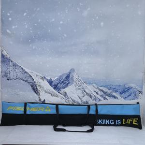 Sac d'équipement imperméable pour le <span class=keywords><strong>ski</strong></span> alpin et le snowboard avec logo personnalisé, à bandoulière unique, avec compartiments pour casque de bottes de <span class=keywords><strong>ski</strong></span> - Product Image 2