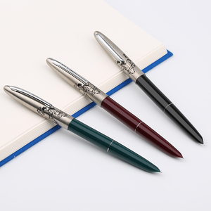 Takershanghai — stylo fontaine ha avec héros cheval hea, stylo classique ancien pour le compte, l'écriture et le deuxième année des élèves du primaire et du secondaire, 329 - Product Image 3