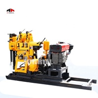 Machine de forage de puits à prix avantageux, montée sur skid, broche verticale, forage de puits peu profonds