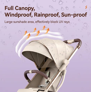 Poussette Bébé Compacte et Portable pour Distributeurs – Système de Voyage Sécurisé - Product Image 2