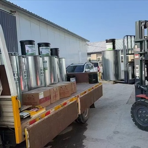 مادة لاصقة زجاجية عازلة مقاومة للأشعة فوق البنفسجية من مكونين، غراء سيليكون حمضي مقاوم للعوامل الجوية للبلاط، تعبئة محايدة، توريد مباشر من الصين - Product Image 5