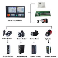 Controlador de Torno CNC con Cambio Automático de Herramienta, Actualización de Aplicaciones de 3 Ejes, Copia de Programas, Precio Competitivo