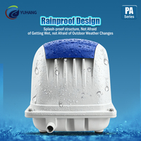 Vente directe d'usine, pompe à air haute efficacité Jecod PA35 PA60 PA80 PA100 PA150 PA200 PA250, pompe à oxygène pour bassin à poissons, fabriqué en Chine