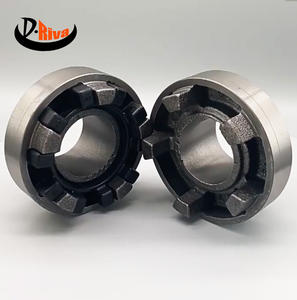 Piezas de estampado de metal de acero personalizadas Procesamiento CNC Piezas de estampado de corte láser automático Acoplamiento de norma polivinílica - Product Image 2