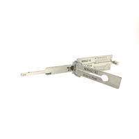 LISHI HON42 Hon41 2 en 1 d'origine pour Honda Motor Motorcycle Lock Pick Tool Fournisseur de serrurier