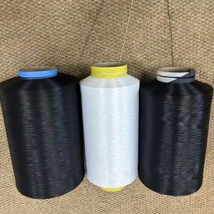 Lớp AA 75D/36F 100% Polyester Sợi Sợi Nguyên Trắng Và Ddb Cho Thêu Đan May Ưa Thích Sợi Bao gồm - Product Image 1