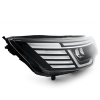 Mootour Nouveau phare gauche LED pour Renault Trafic 2021 et suivants Remplacements pour 260102864R & 260601790R