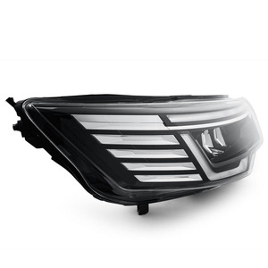 Mootour Nouveau phare gauche LED pour <span class=keywords><strong>Renault</strong></span> Trafic <span class=keywords><strong>2021</strong></span> et suivants Remplacements pour 260102864R & 260601790R - Product Image 2