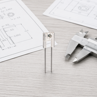 Émetteur LED IR à vision latérale 850nm, diode infrarouge à émission latérale, modèle IR-SIDE-850, marque neutre, montage en surface SMD pour données
