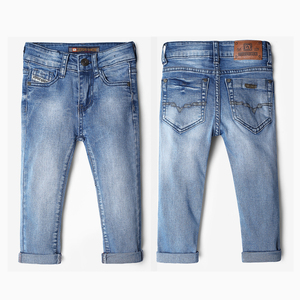 Pantalones Vaqueros Personalizados para Niños, Pantalones de Mezclilla Largos para Niños, Jeans Ajustados para Niños, Jeans Personalizados - Product Image 2