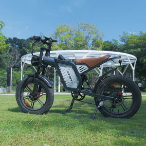 Bicicleta Eléctrica JANSNO X60 con Doble Motor y Neumáticos Anchos, Color Negro, 48V23AH, Largo Alcance, Doble Suspensión, Todoterreno - Product Image 5