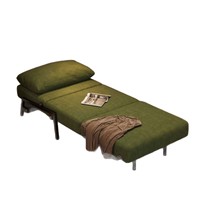Sofá Cama Plegable Portátil de Doble Uso, Telescópico, Multifuncional, Mueble Moderno para Salas de Estar Pequeñas y Apartamentos Pequeños