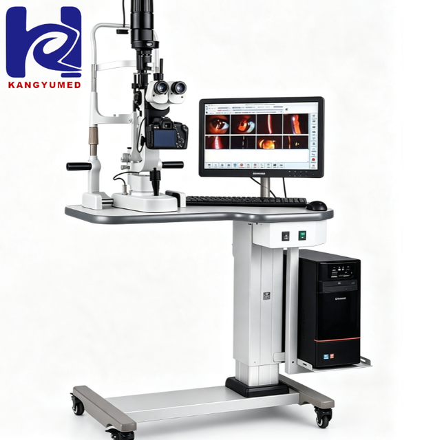 5 Steps Slit Lamp Factory Price Uto Magnification Refractometer Lensmeter and Phoropter and Ophthalmic Unit and LCD Chart Screen