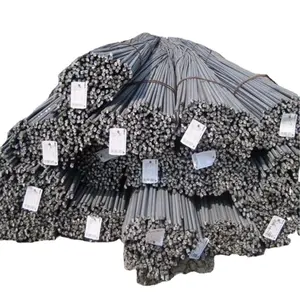 Barres d'armature en acier de fabrication chinoise, barre en acier déformée en matériau de construction à vendre