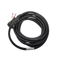 Arnés de seguridad de 2/2 kW, cable de alimentación de potencia media, cable flexible de uso general, para equipos industriales, 1/2 L