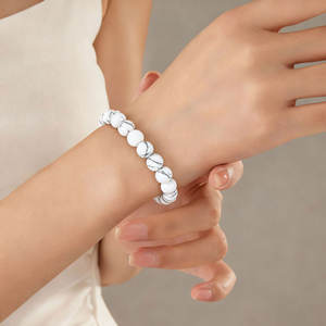 <span class=keywords><strong>Bracelet</strong></span> de guérison en perles de 8 mm avec améthyste, œil de tigre, pierres de cristal, perles rondes, bijoux, yoga et cadeau - Product Image 3